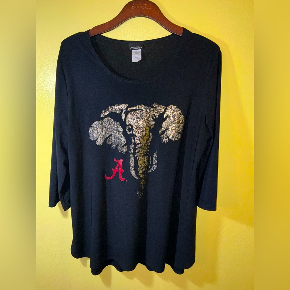 Fashion Caribe Univ of Alabama 🏈 Top Size XL